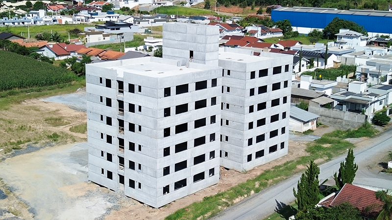 Engenharia de alta performance: conheça a obra PROHOUSE, um projeto vertical executado pela Proaço.