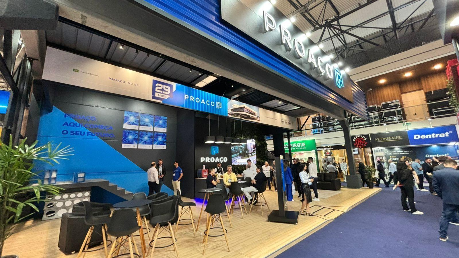Participação da PROAÇO na ExpoSuper 2024 foi um sucesso
