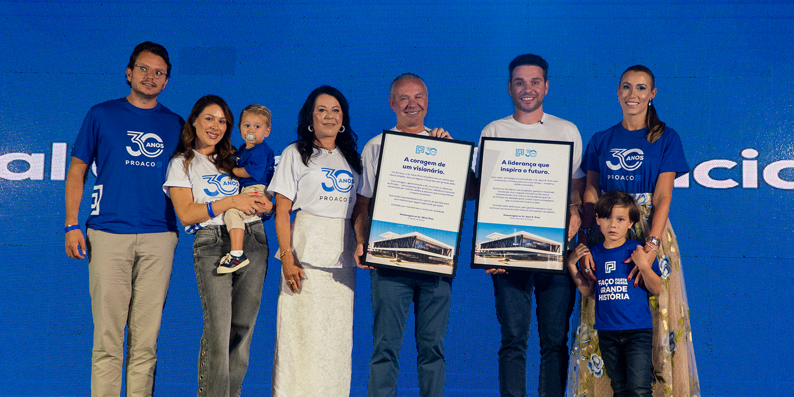 PROAÇO celebra 30 anos de história com grande evento em Ituporanga