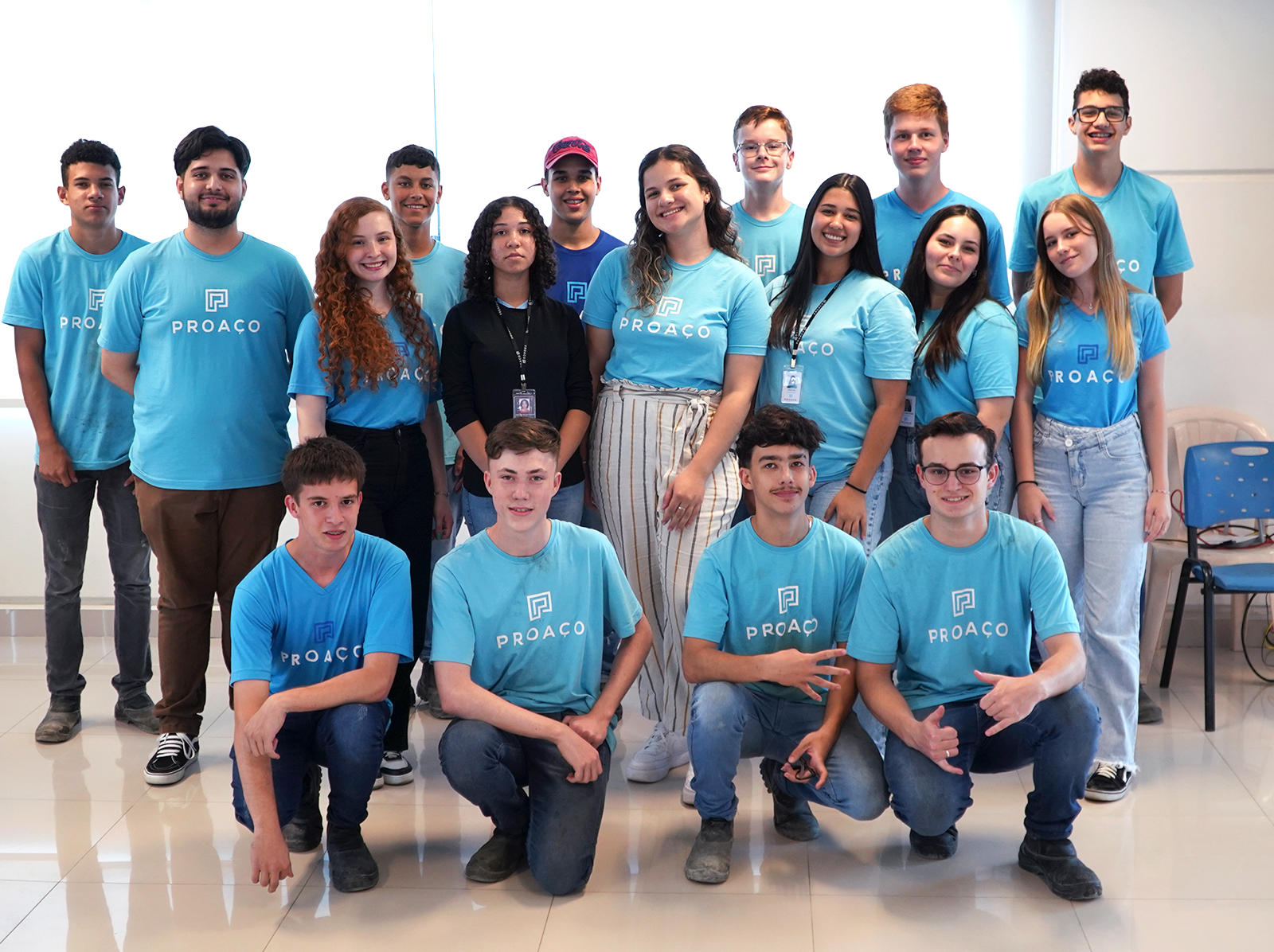 PROAÇO realiza encerramento de mais uma edição do Programa Jovem Aprendiz