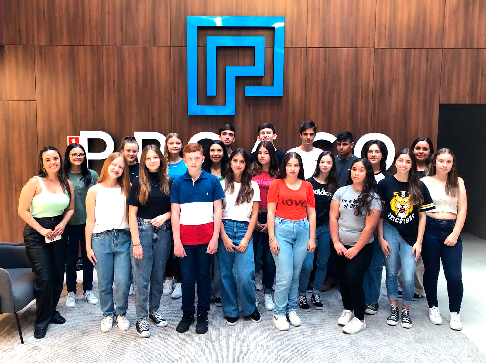 PROAÇO realiza integração com os novos Jovens Aprendizes.  