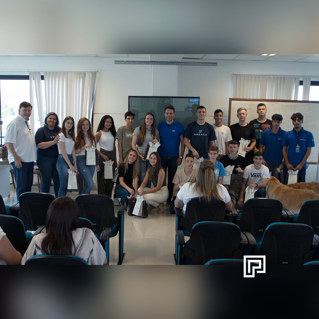 PROAÇO realiza o encerramento da 04ª Edição do Programa Jovem Aprendiz.